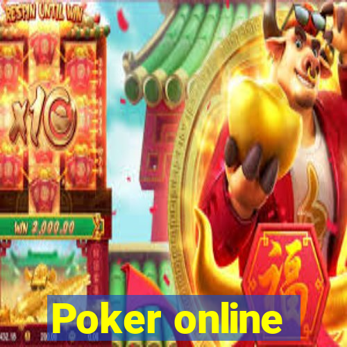 Poker online